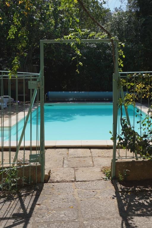 فيلا Mas Blauvac Avec Piscine, Entre Uzes Pont Du Gard فير بونت دي غارد الغرفة الصورة