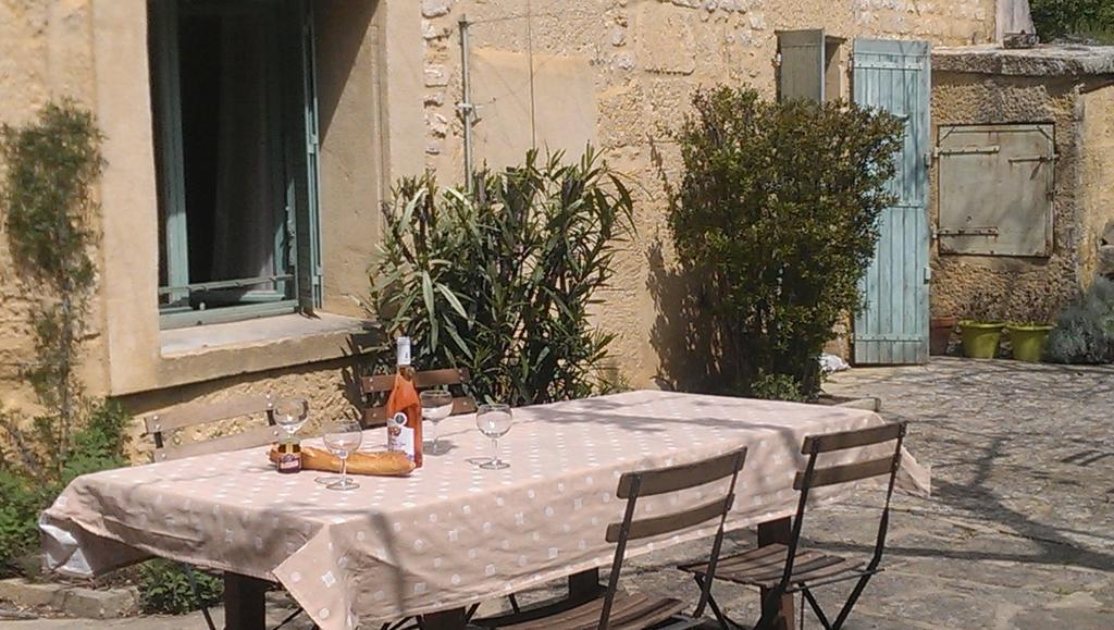 فيلا Mas Blauvac Avec Piscine, Entre Uzes Pont Du Gard فير بونت دي غارد المظهر الخارجي الصورة